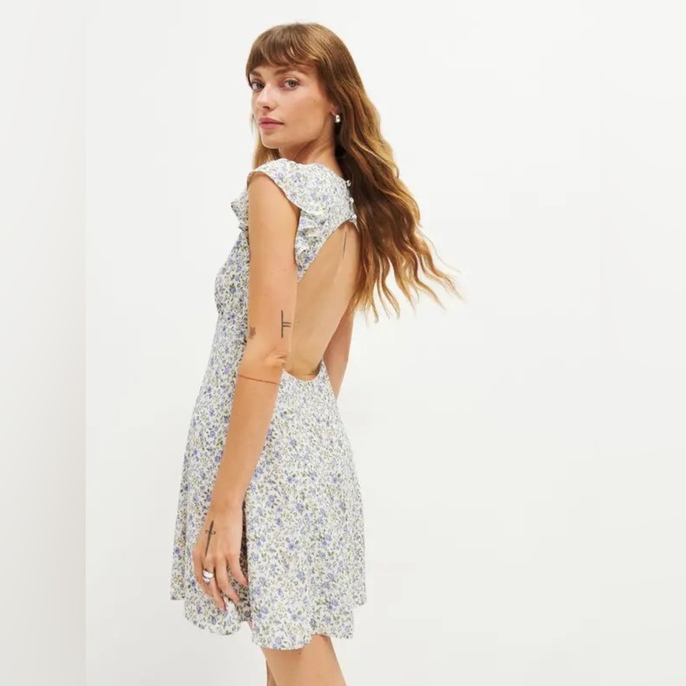 Reformation Idalia dress